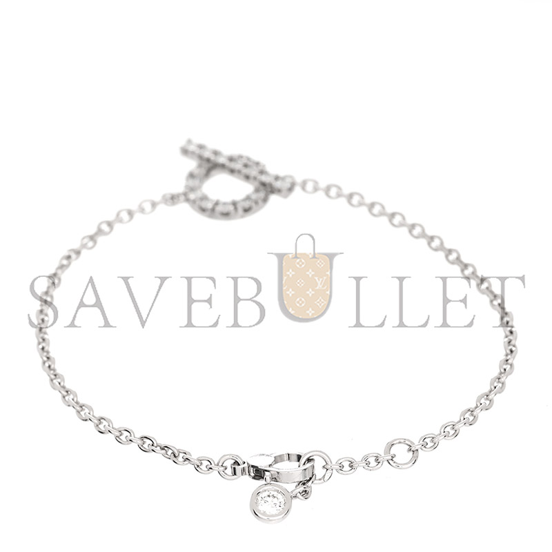 H**mes finesse bracelet  h219410b00xs